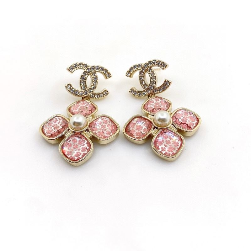 Ch**el earrings